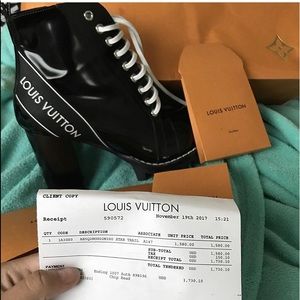 Louis Vuitton Star Trail Boots size EURO 38 / US 8